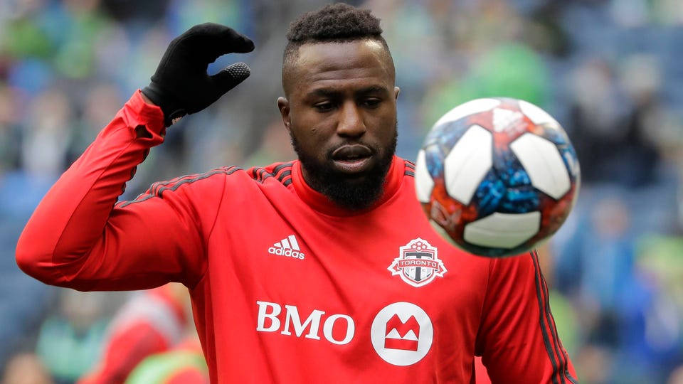 Toronto Fc Striker Jozy Altidore