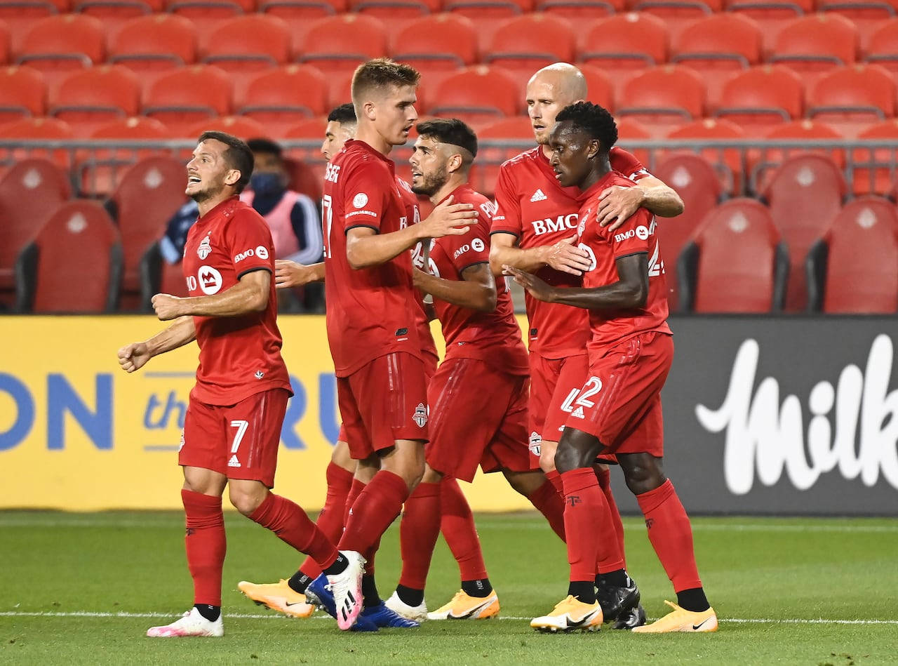 Toronto Fc Vancouver Whitecaps Background