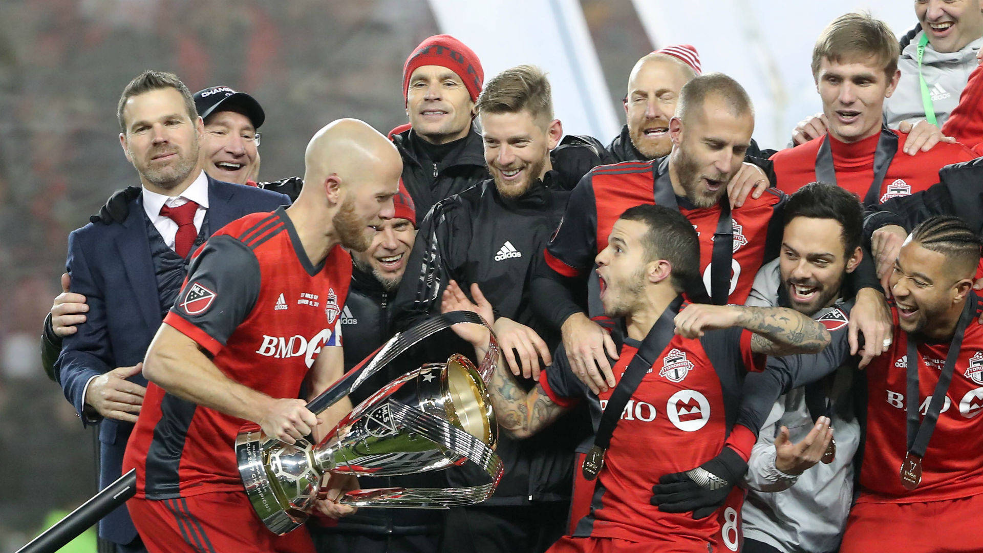 Toronto Fc Winning Moments Background