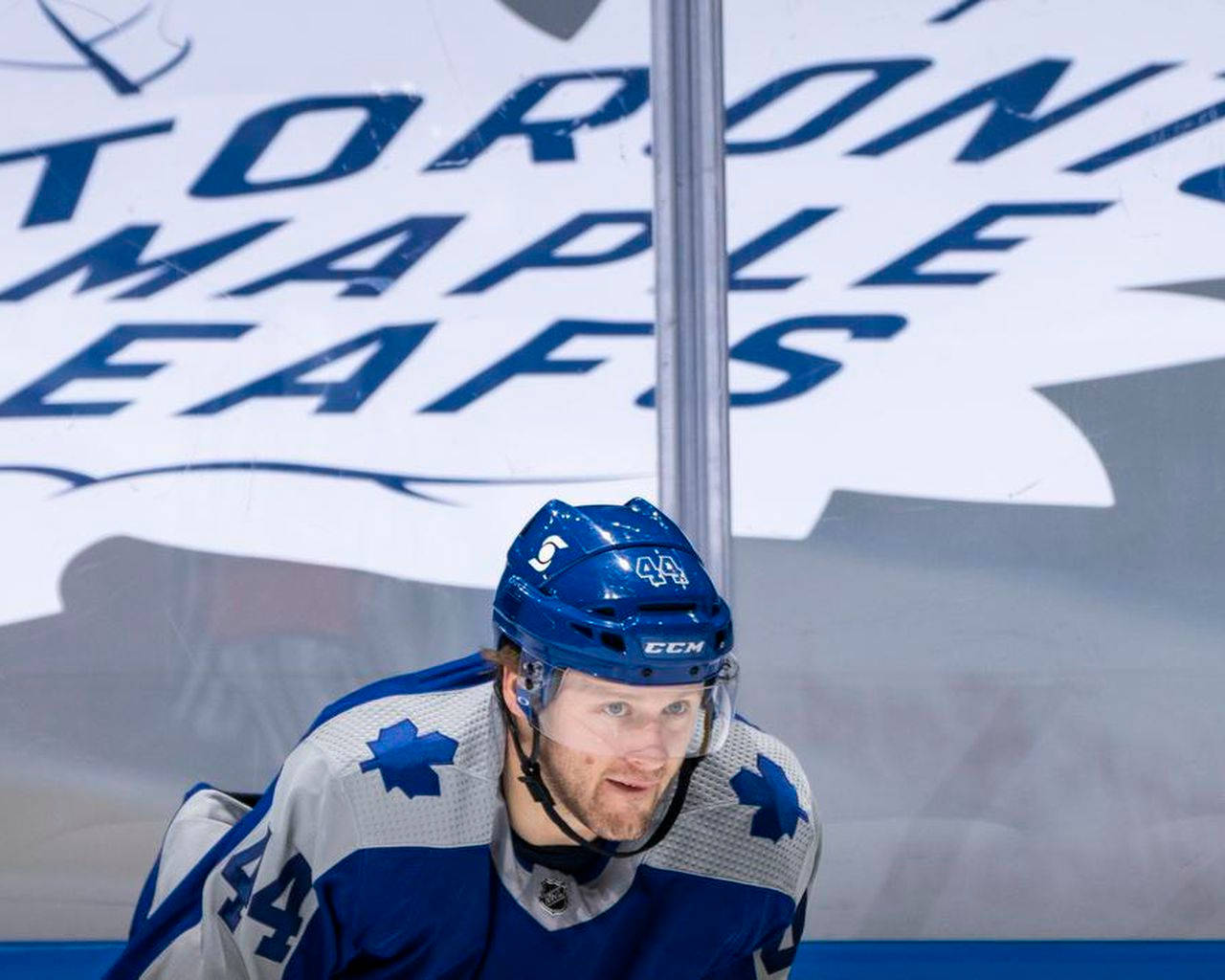 Toronto Maple Leafs Logo Morgan Rielly Background