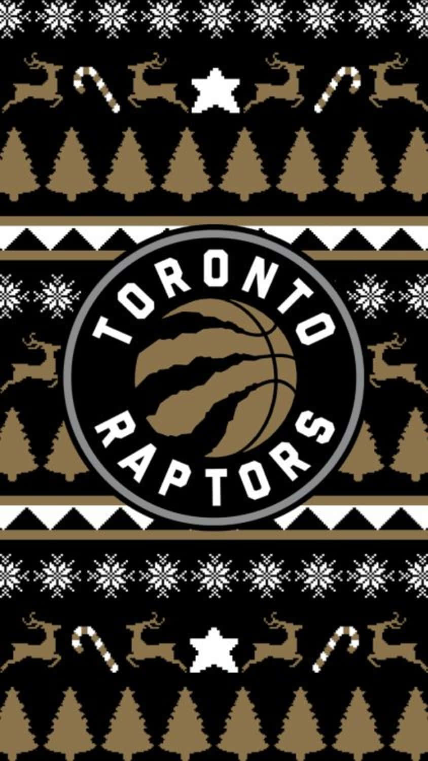 Toronto Nba Christmas Background