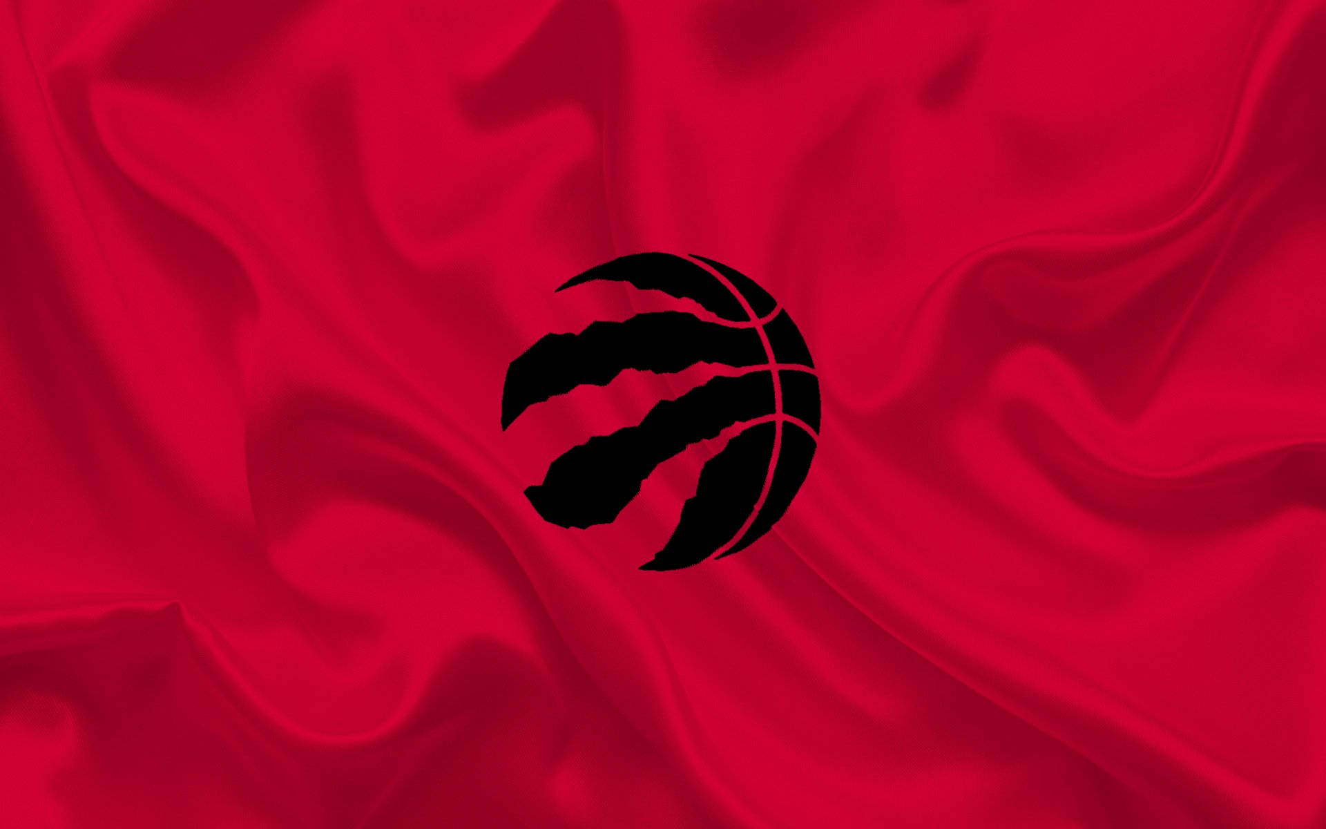 Toronto Raptors Black Logo Background