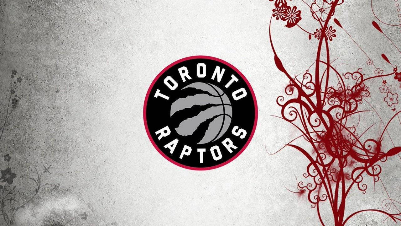 Toronto Raptors Digital Illustration Background