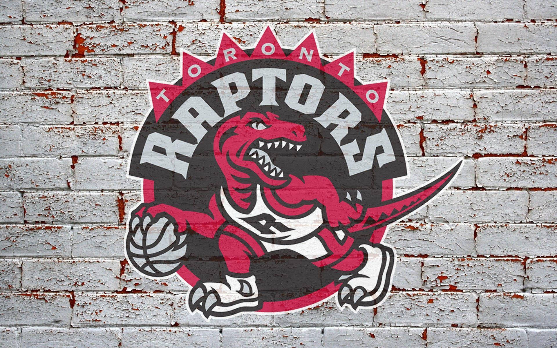 Toronto Raptors Dinosaur Mascot Background