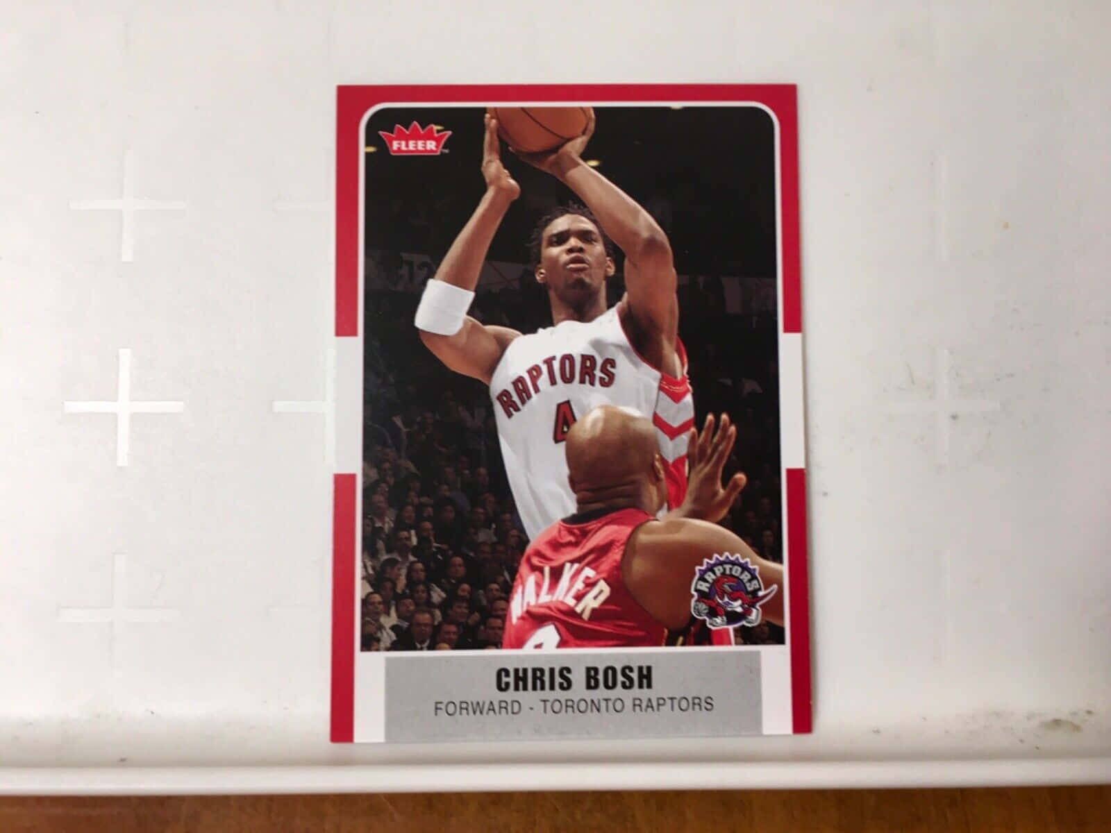 Toronto Raptors Forward Chris Bosh Memorabilia