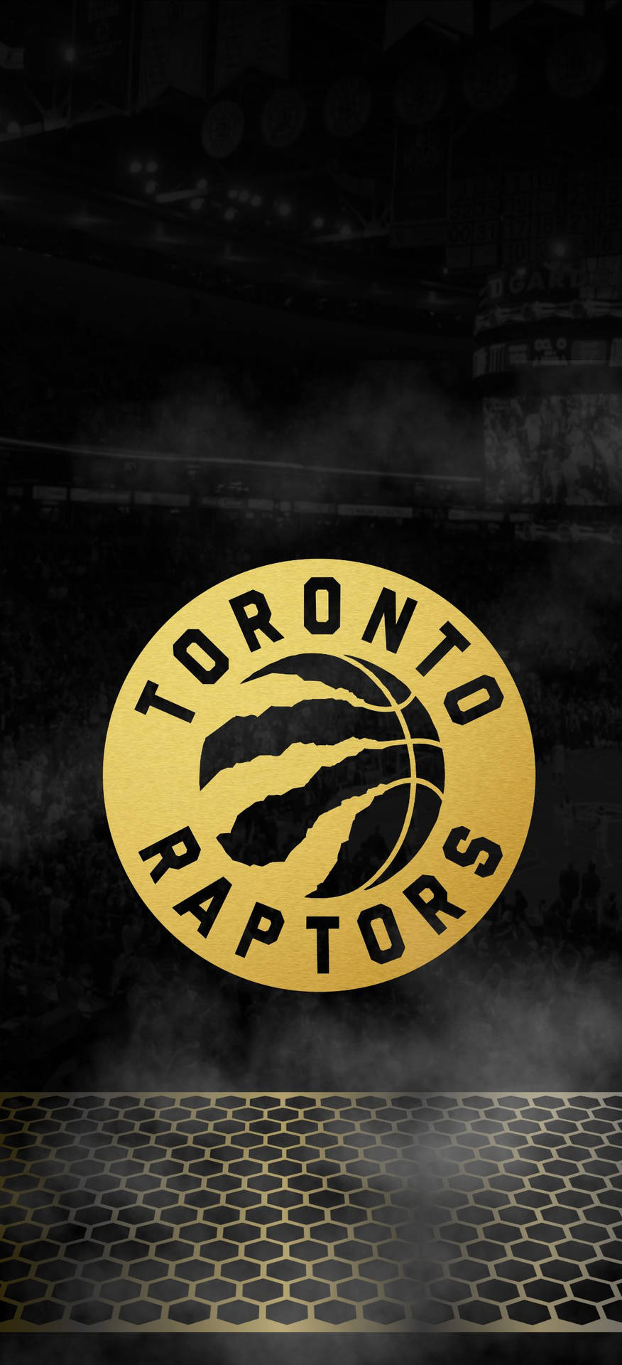 Toronto Raptors Gold And Black