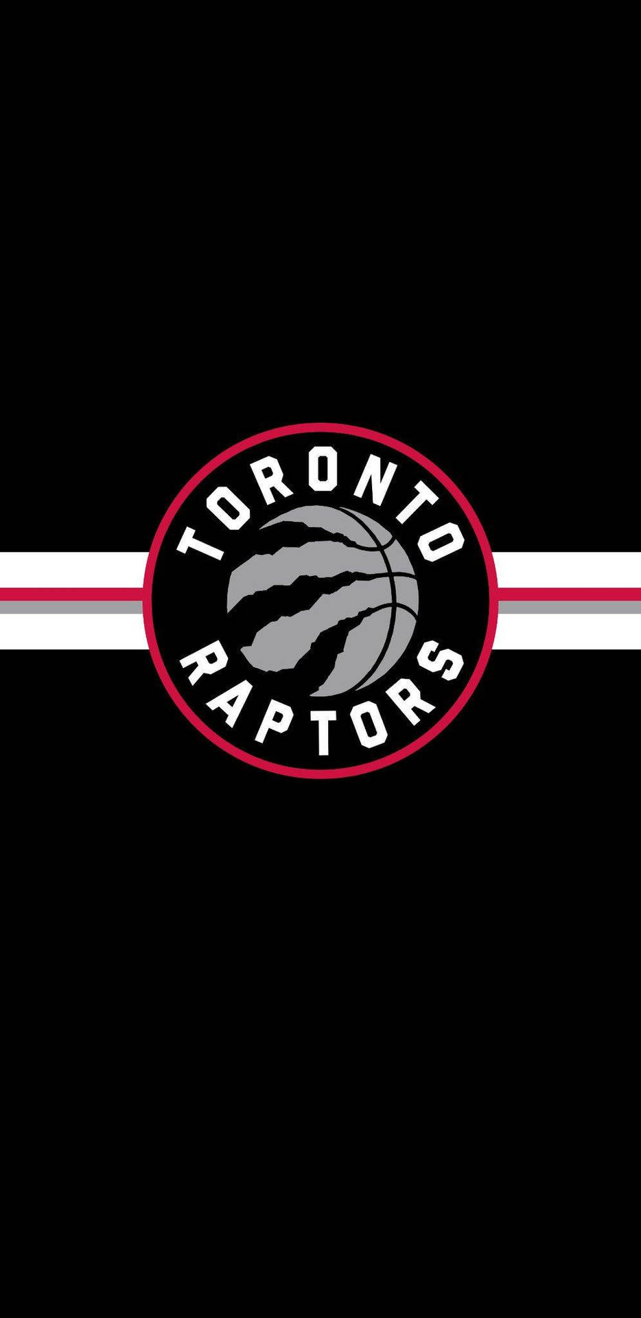 Toronto Raptors In Black Background