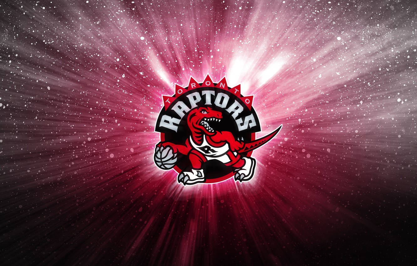 Toronto Raptors Light Art Background