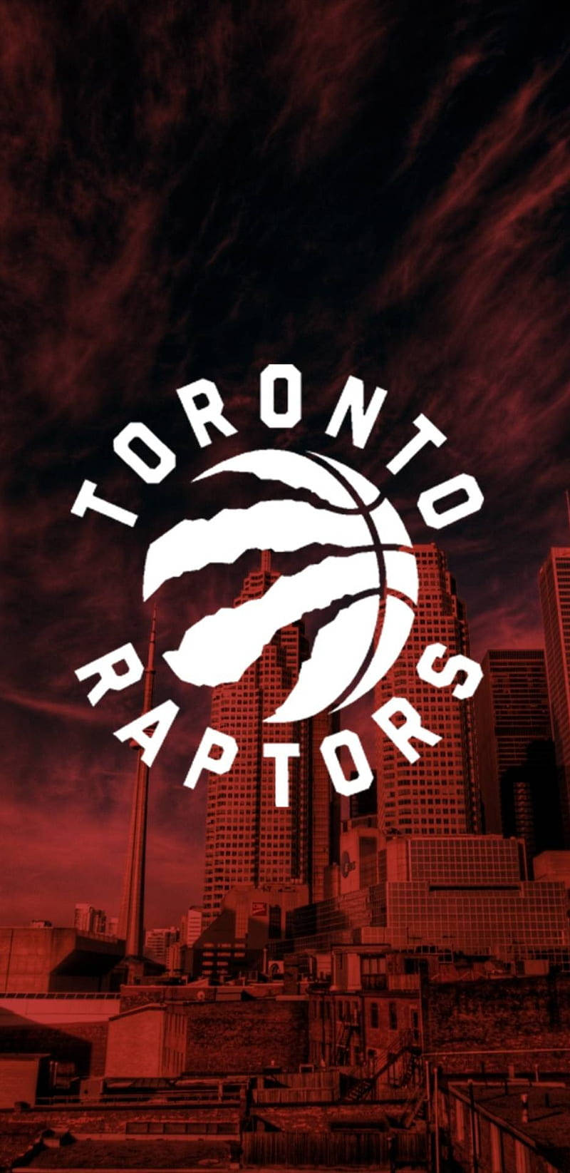 Toronto Raptors Logo In White Background