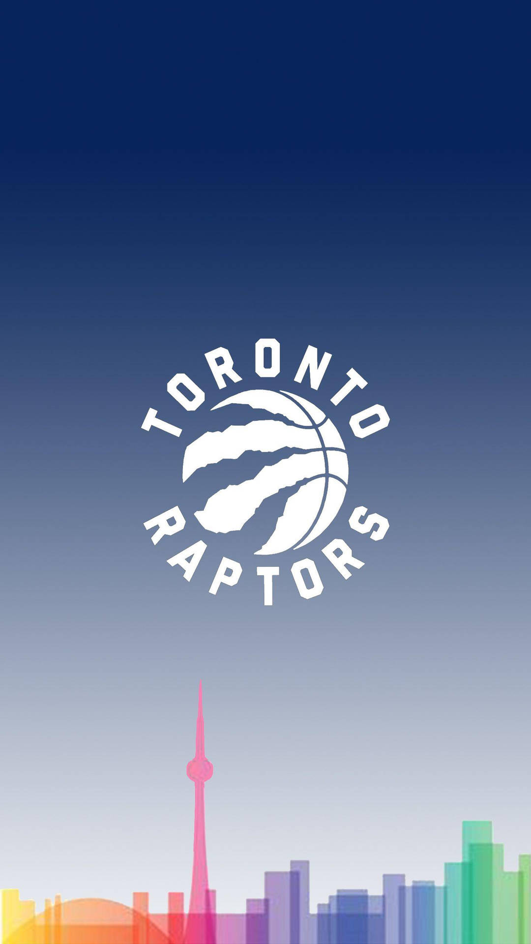 Toronto Raptors Pastel Image Background