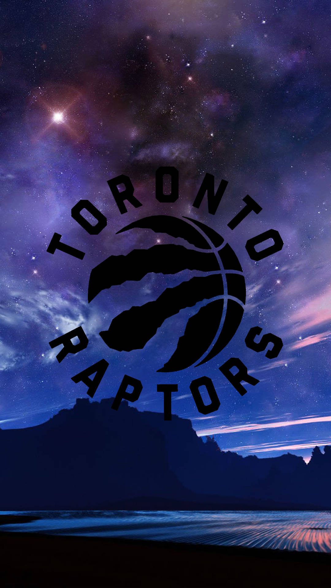 Toronto Raptors Portrait Image Background