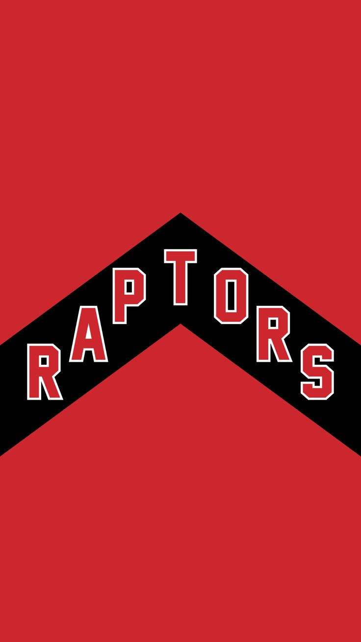 Toronto Raptors Red And Black