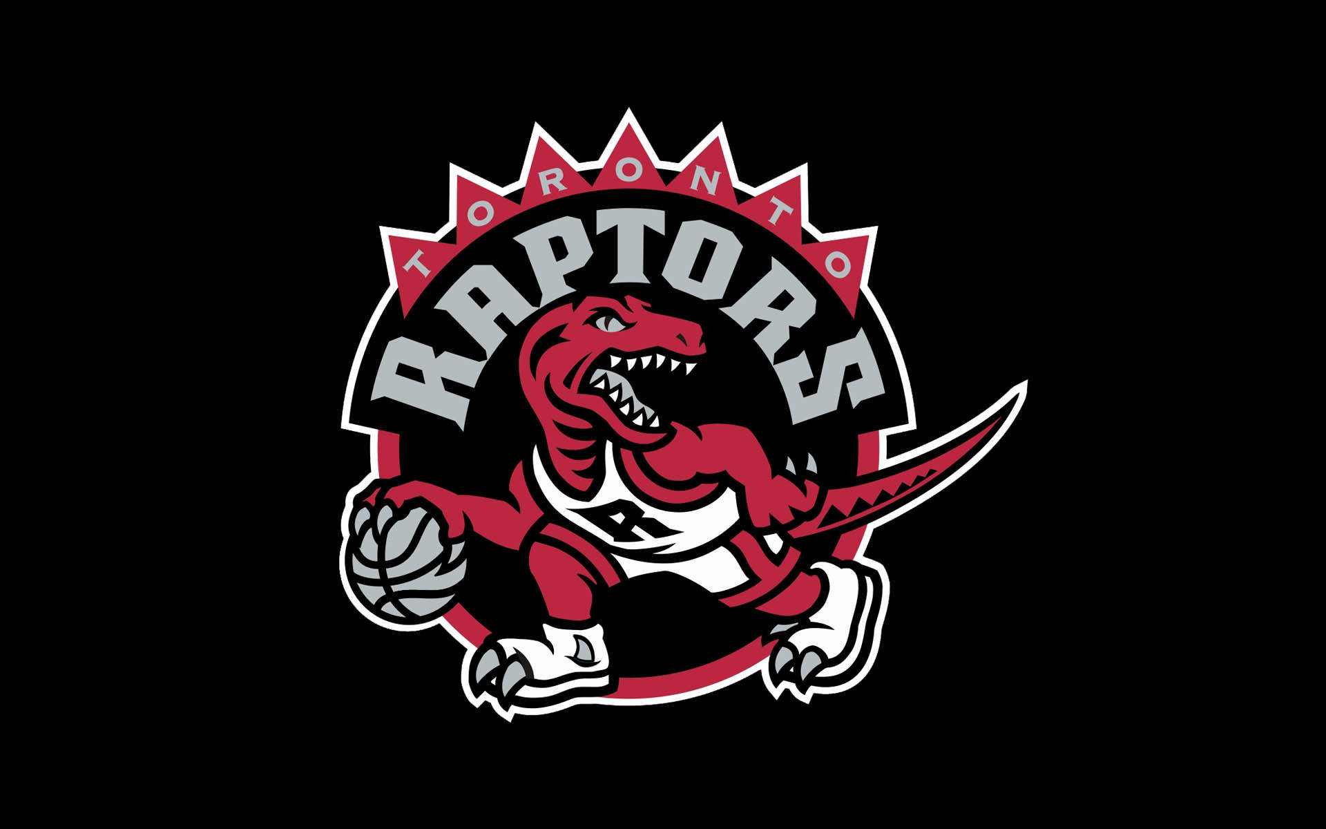 Toronto Raptors Red Mascot Background