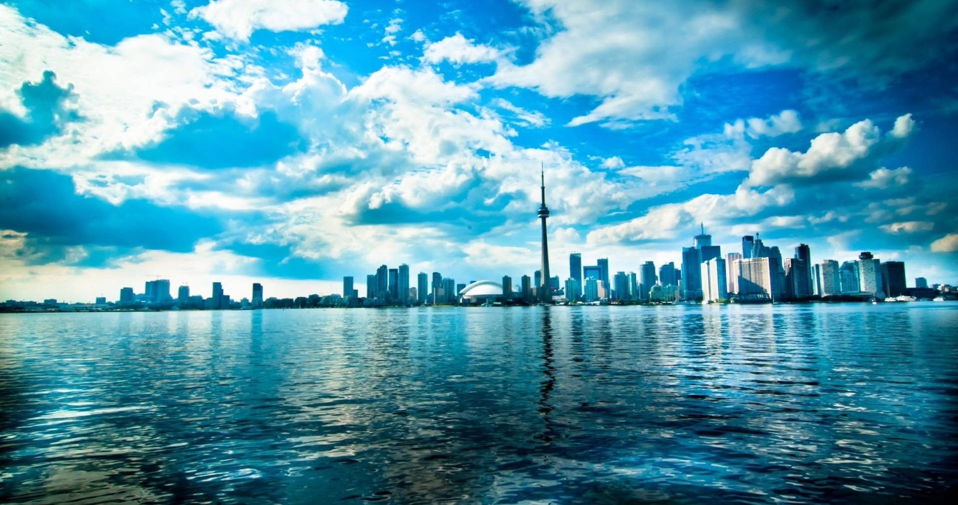 Toronto Waterfront Metropolis Buildings