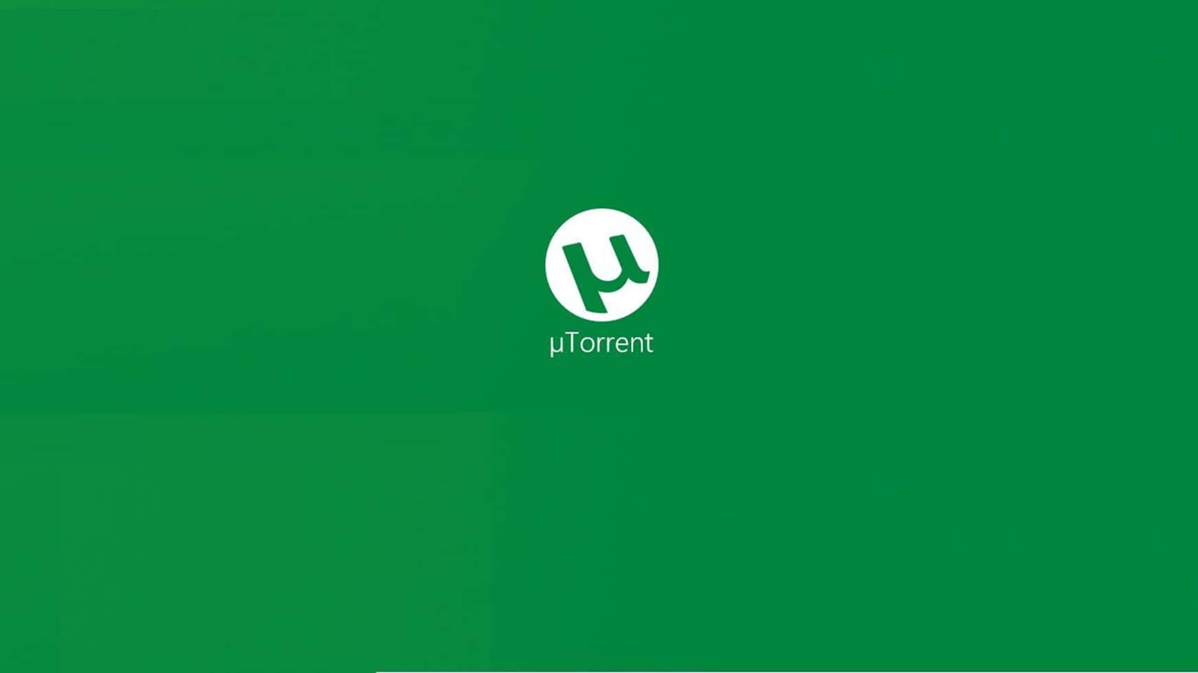 Torrent Logo Green Background Background