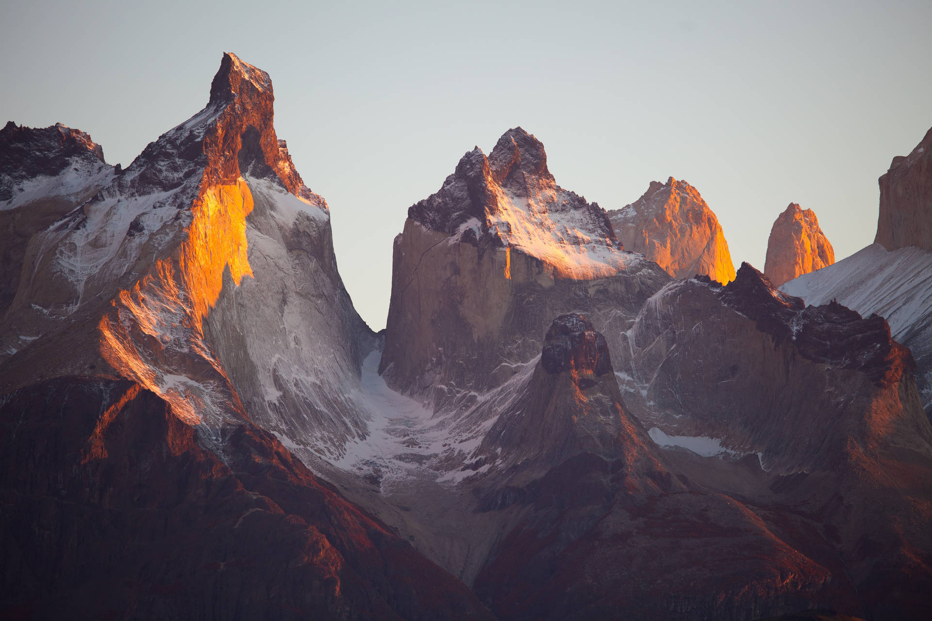 Torres Del Paine Hd Landscape Desktop Background