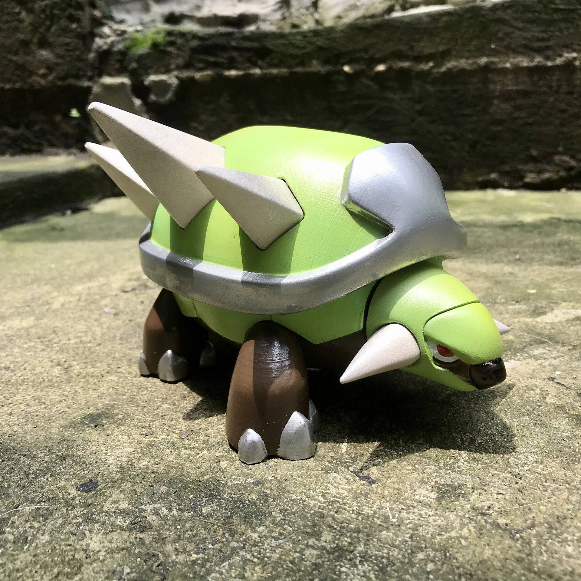 Torterra Toy, Pokémon Figurine Without Its Iconic Tree