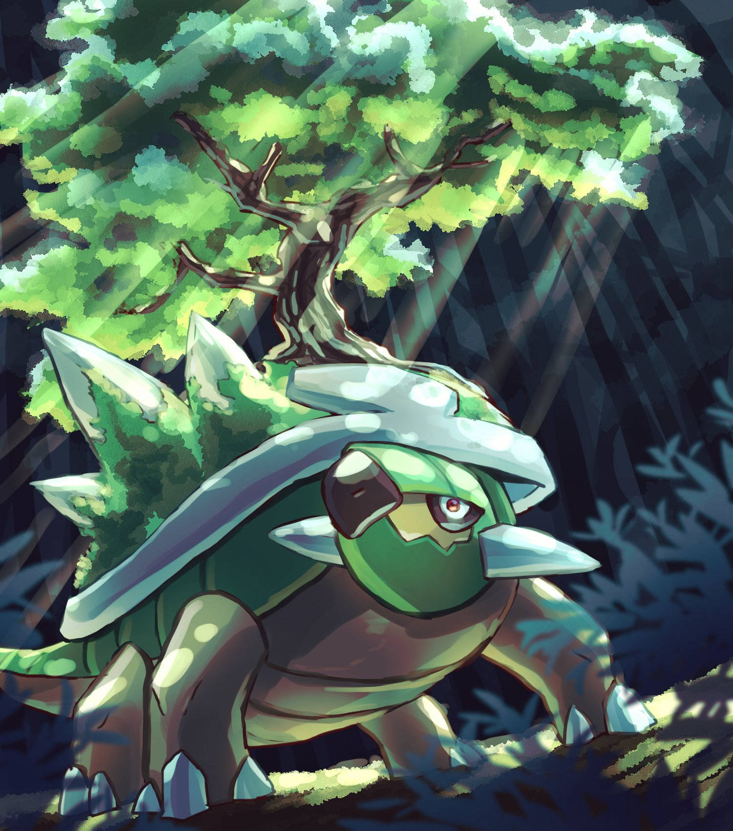 Torterra Under The Sun