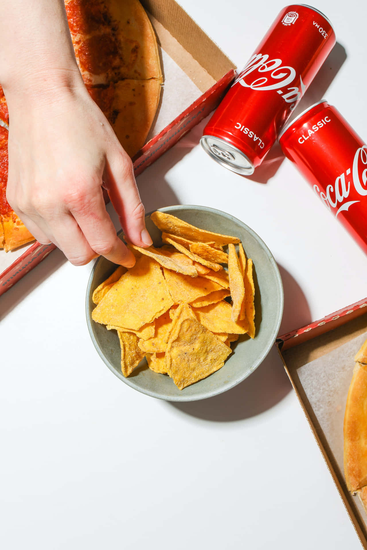 Tortilla Chips And Soda