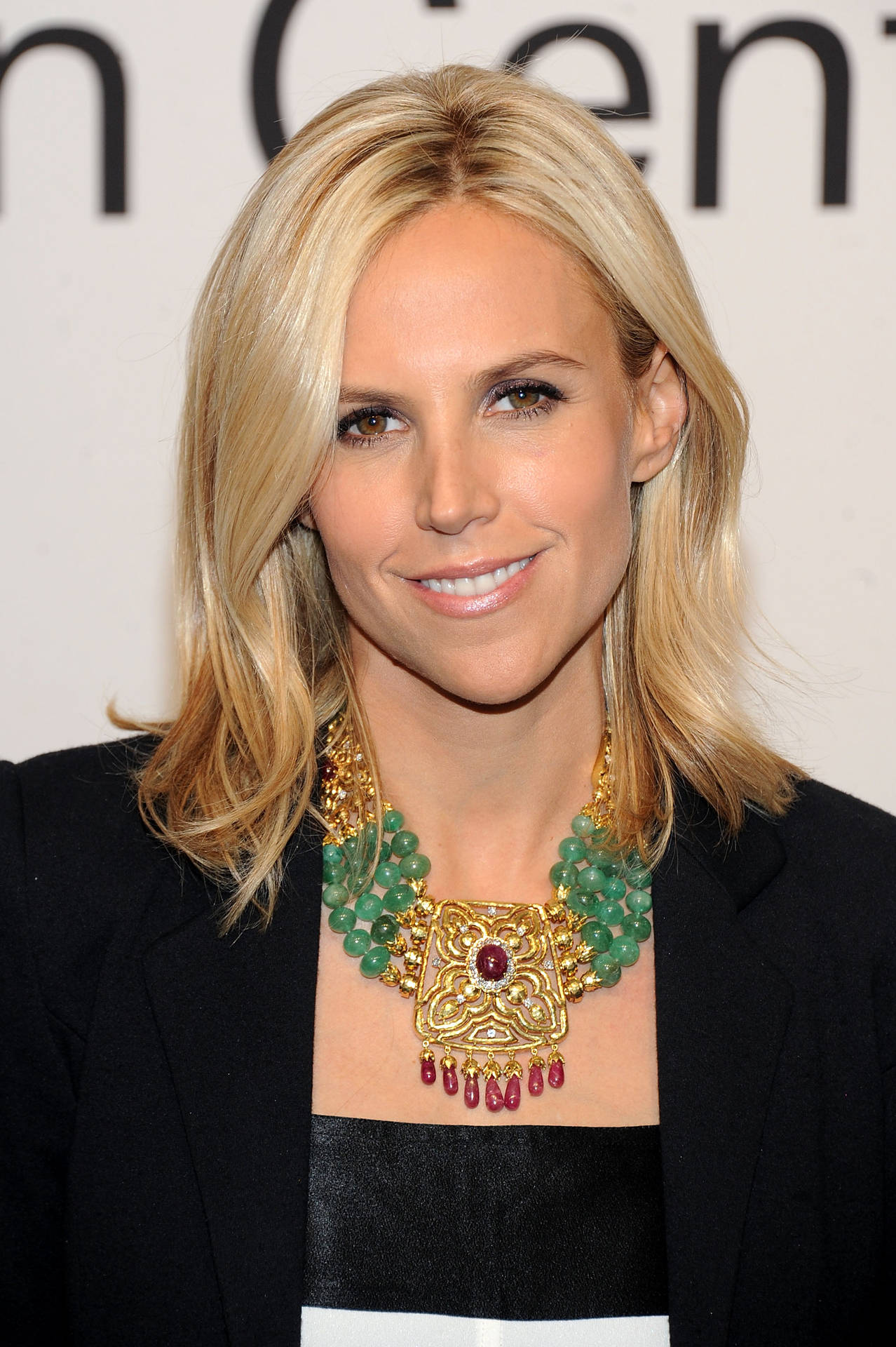 Tory Burch Plastron Necklace Background