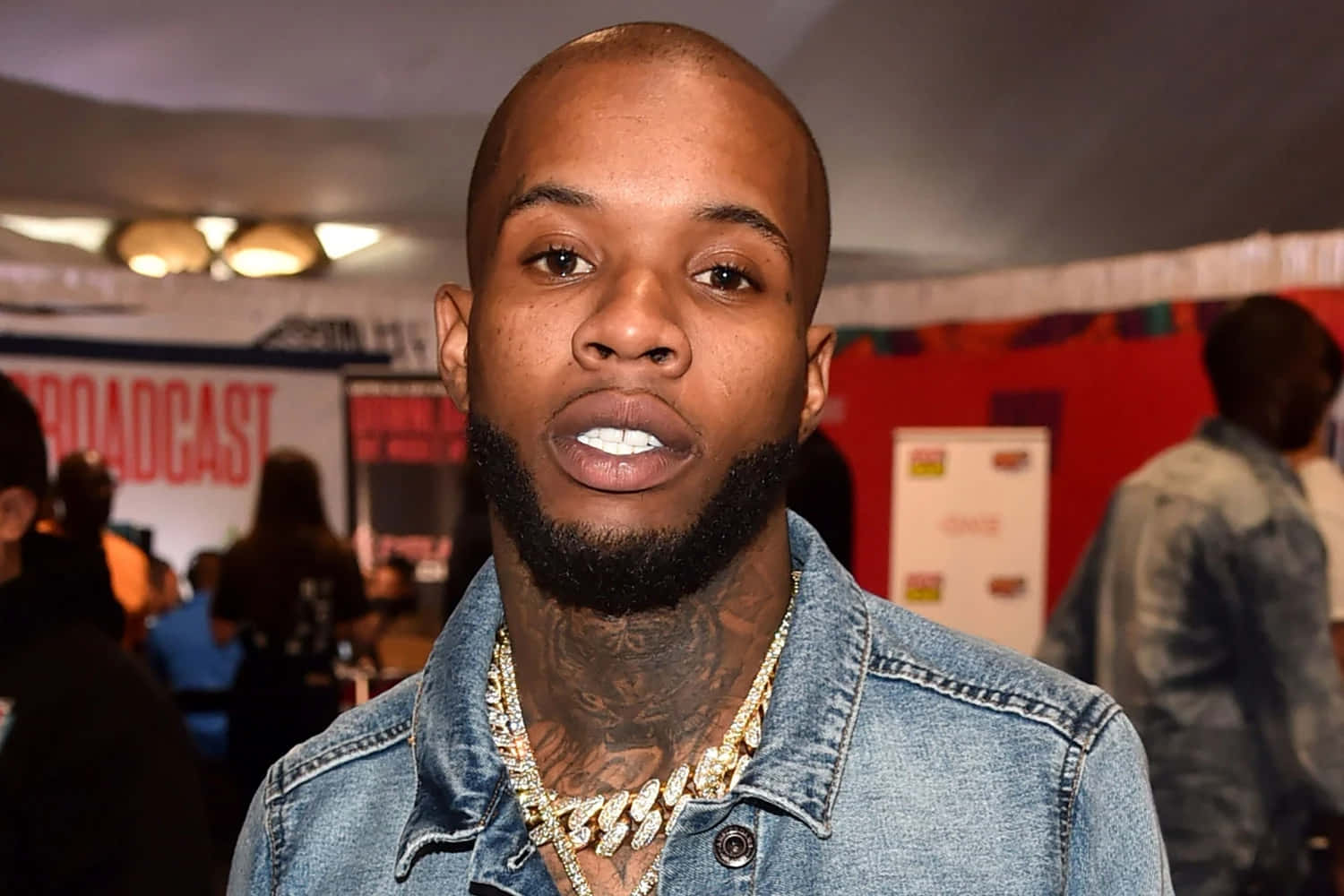 Tory Lanez Event Appearance Background