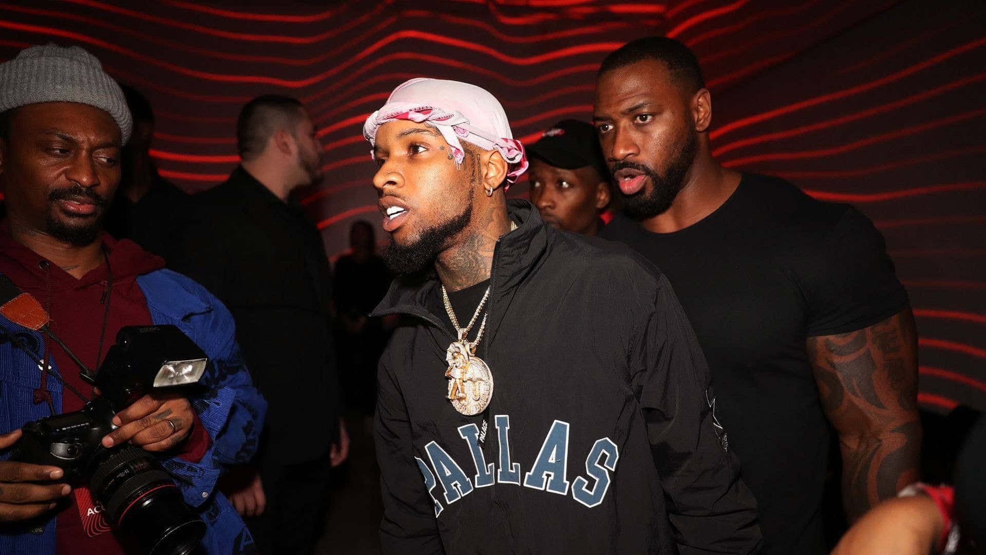 Tory Lanez Event Appearance Background