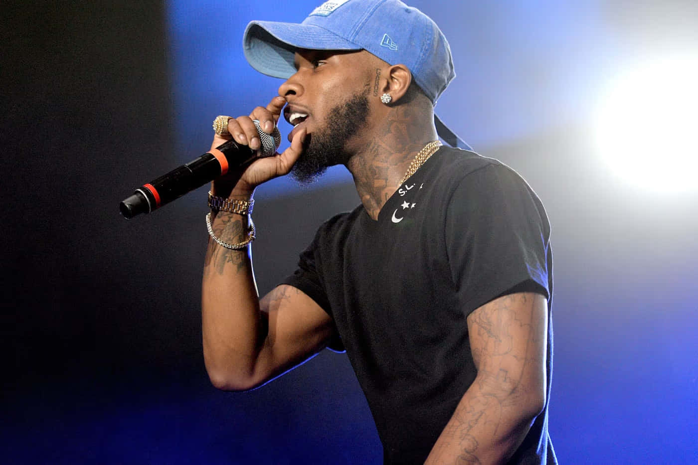 Tory Lanez Performing Liveon Stage