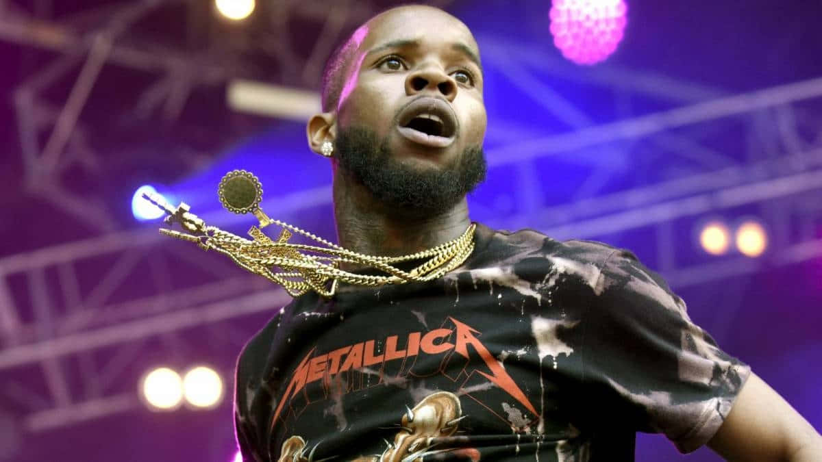 Tory Lanez Performingat Concert