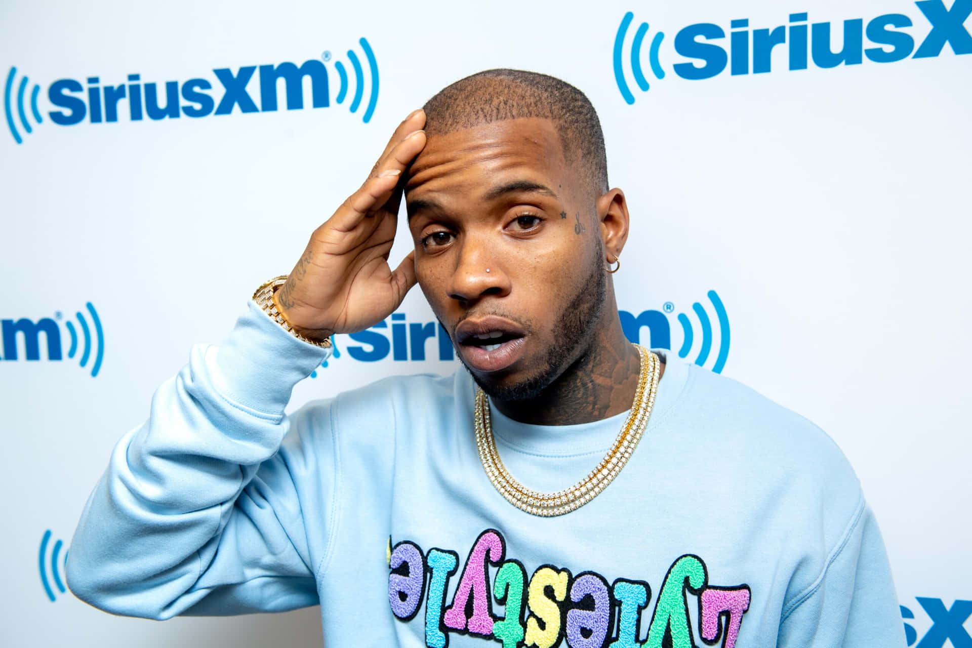 Tory Lanez Sirius X M Visit