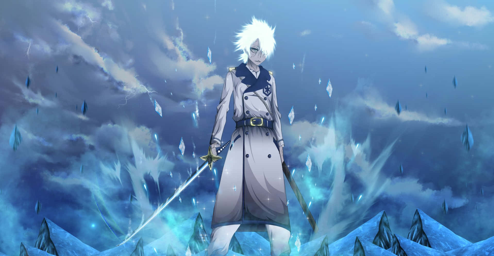 Toshiro Hitsugaya, Captain Of The 10th Division In The Gotei 13