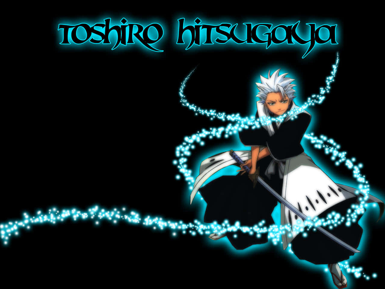 Toshiro Hitsugaya From Bleach Background