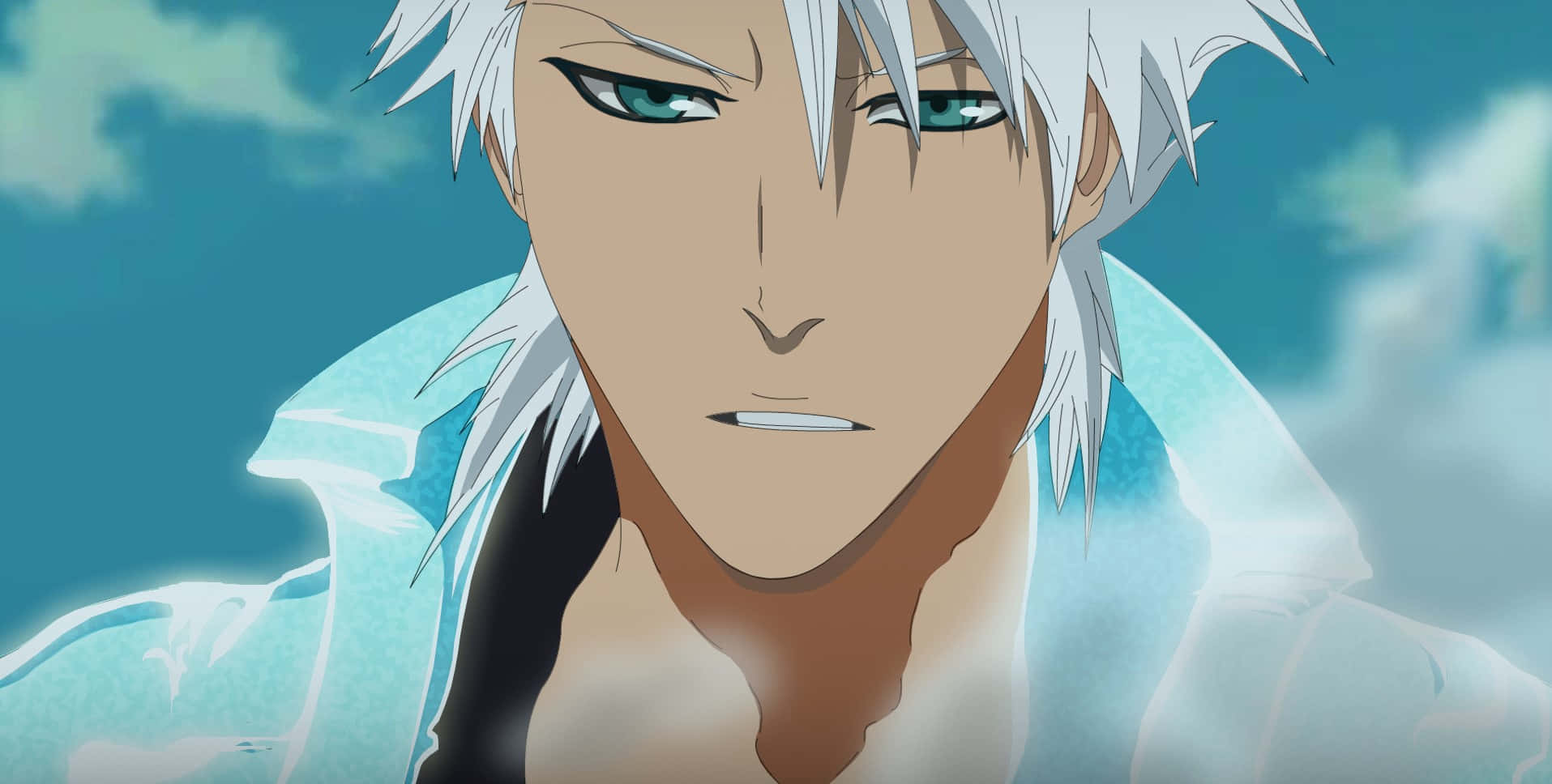 Toshiro Hitsugaya, The 10th Division Captain Of Gotei 13 In The Anime Series, Bleach.