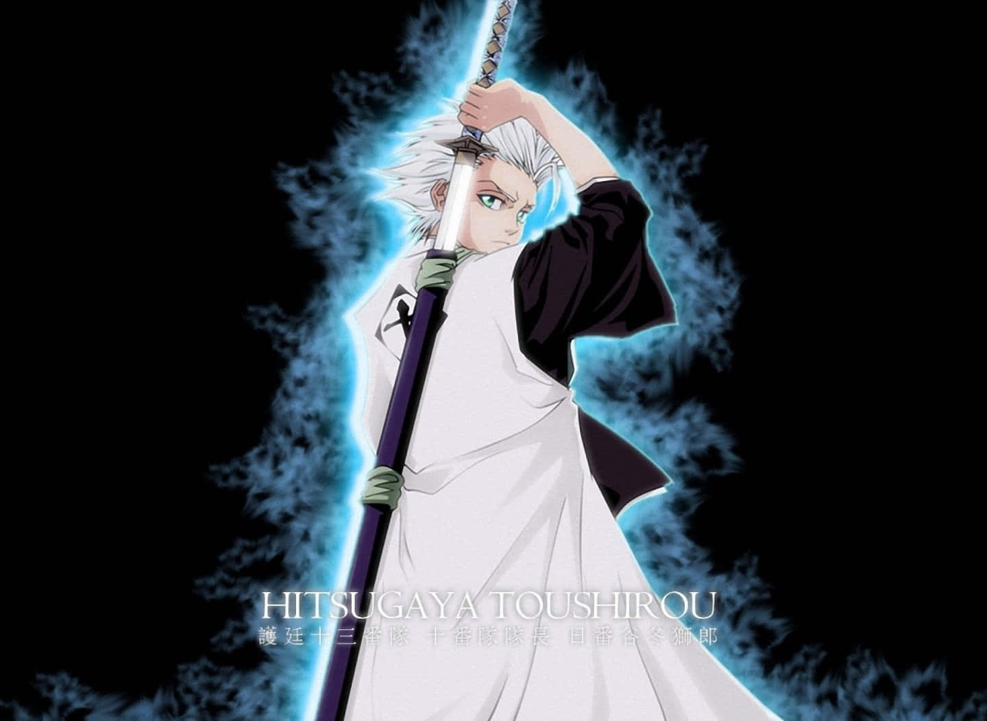 Toshiro Hitsugaya, The Youngest Captain In The Gotei 13. Background