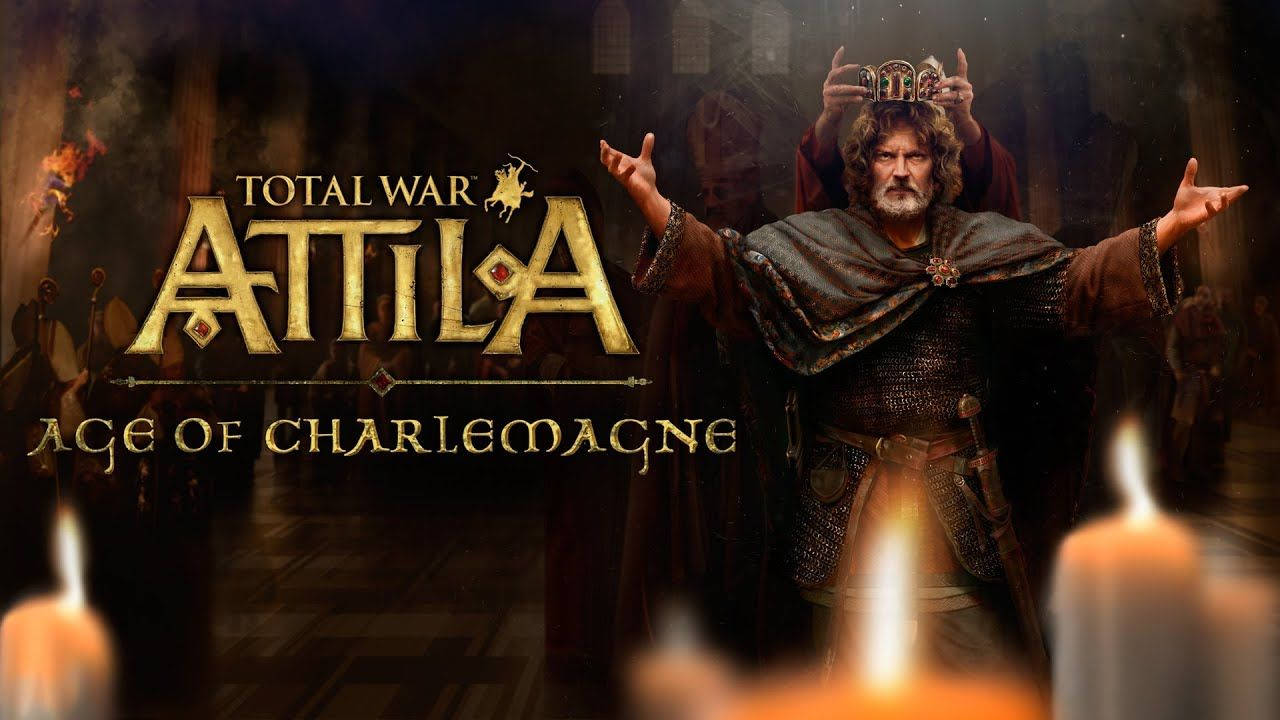 Total War Attila Age Of Charlemagne Background