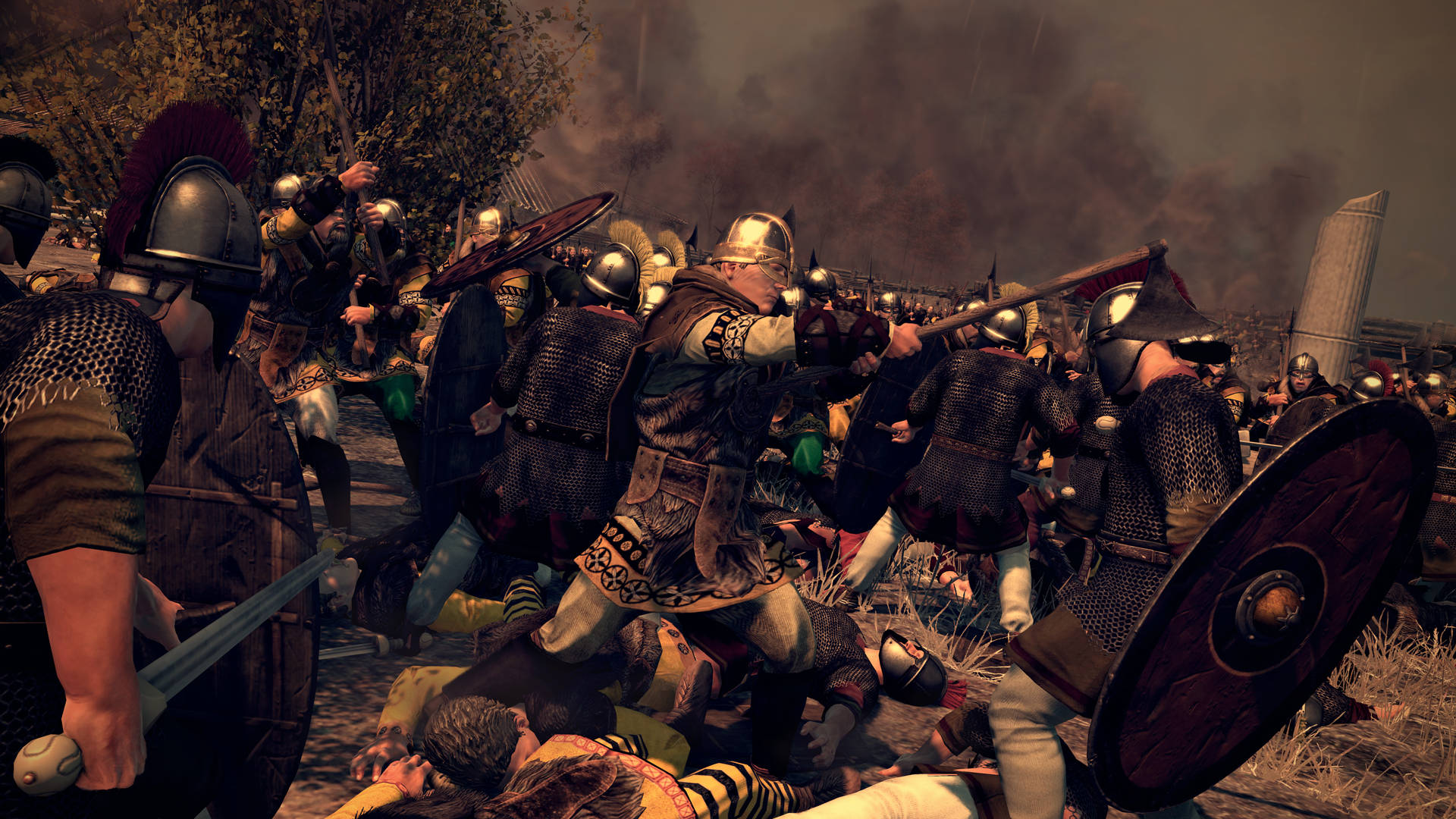 Total War Attila Bloodshed Background