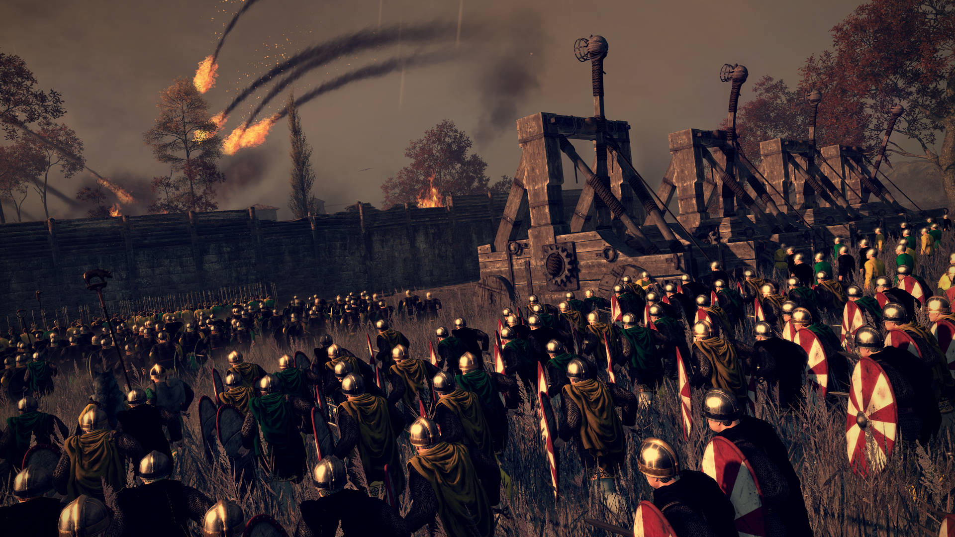 Total War Attila Catapults