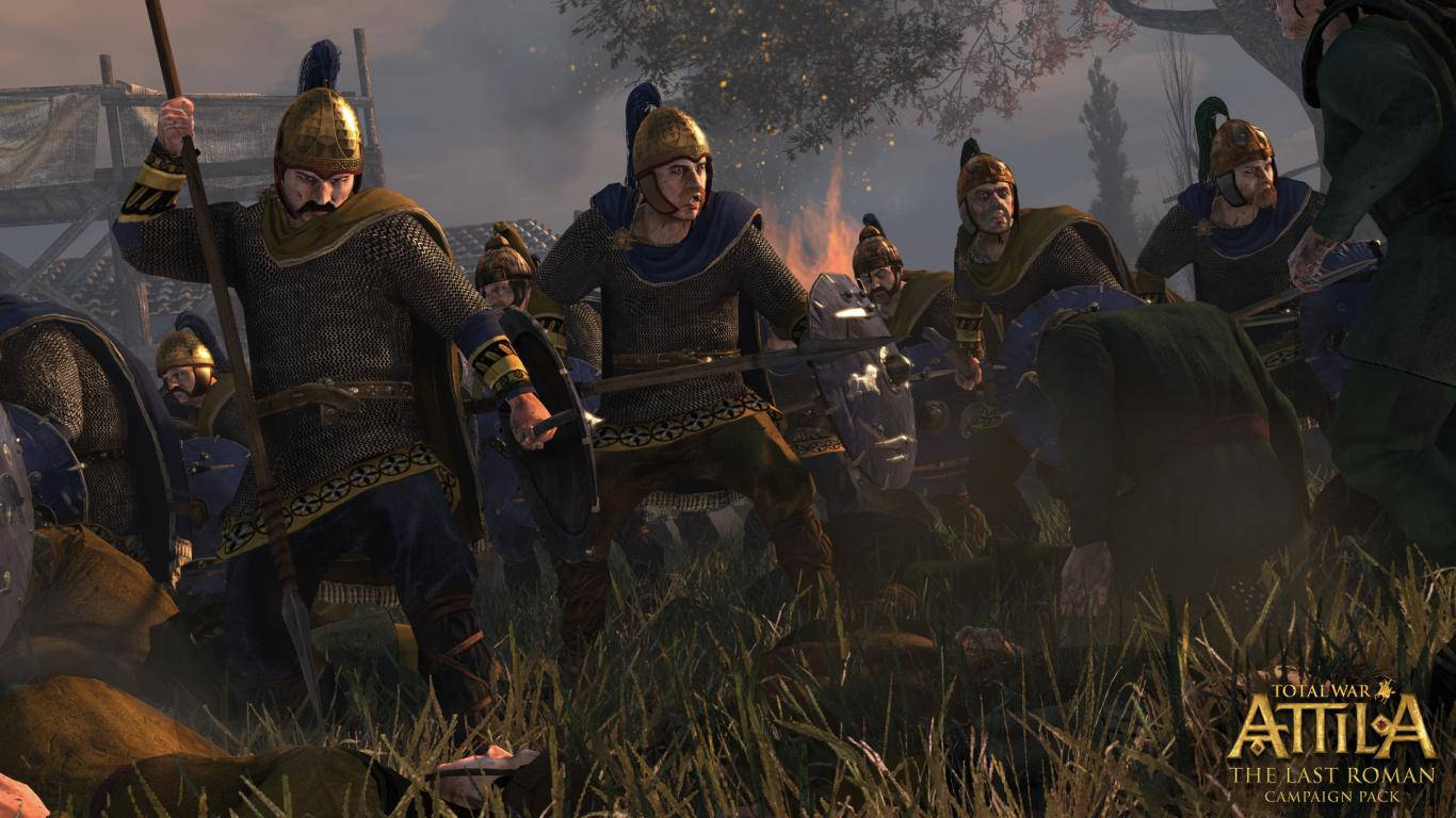 Total War Attila Fierce Warriors Background