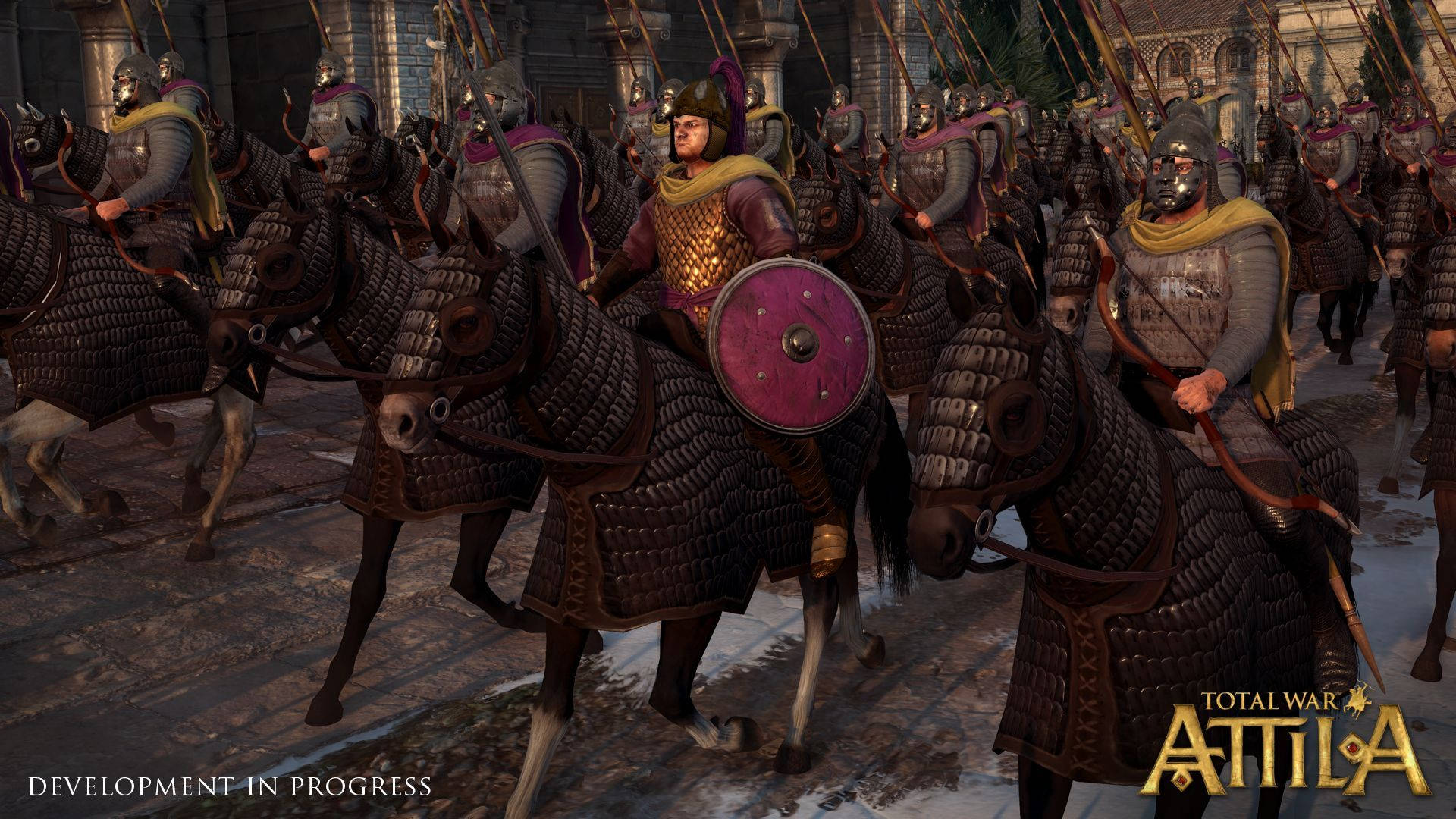 Total War Attila Gladiators Royal Steeds