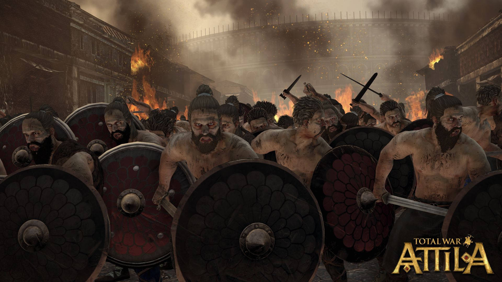 Total War Attila Nomads In Shield