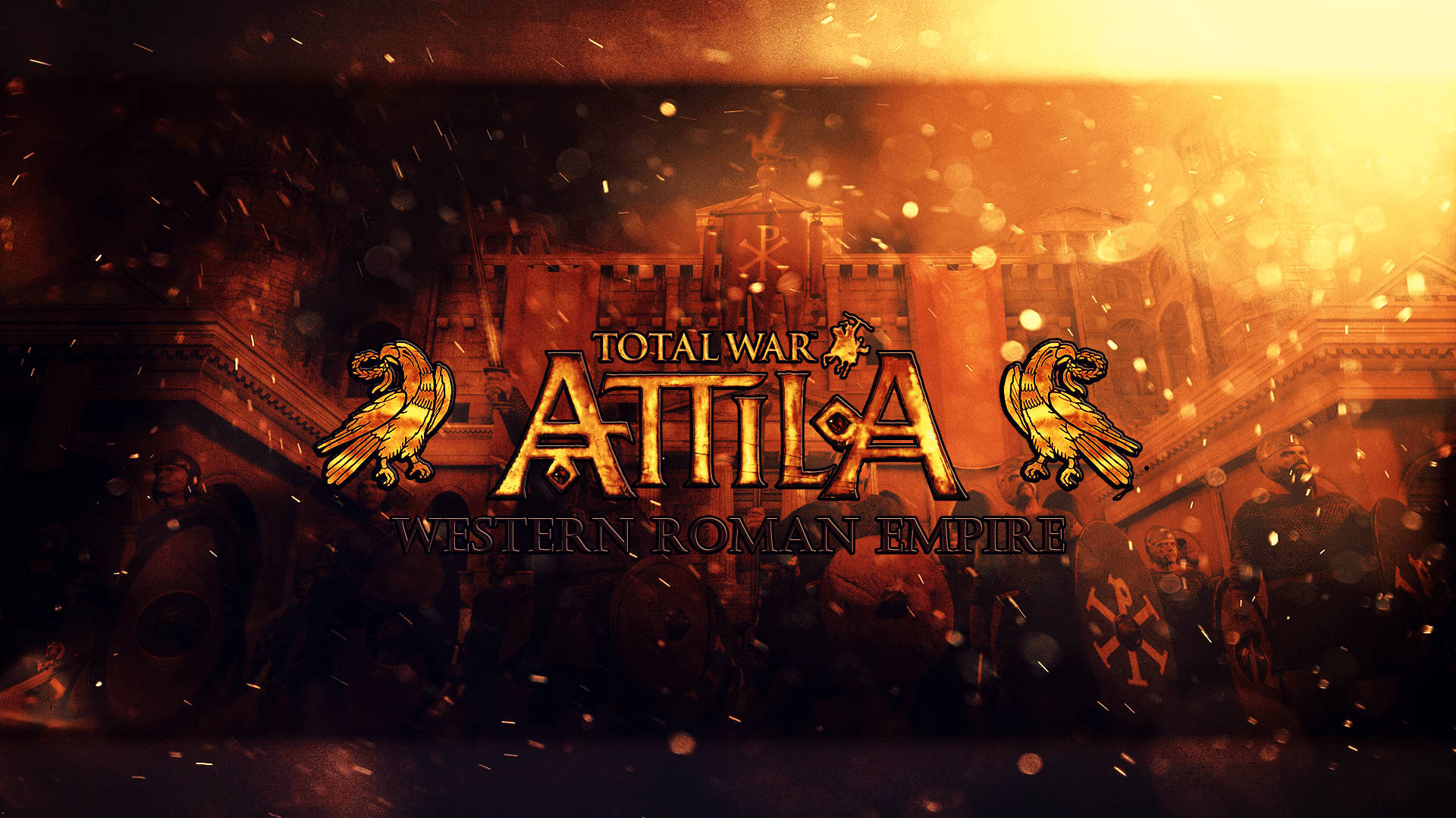 Total War Attila Poster Background
