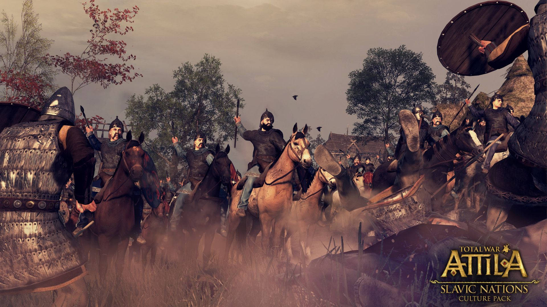 Total War Attila Slavic Nations Background