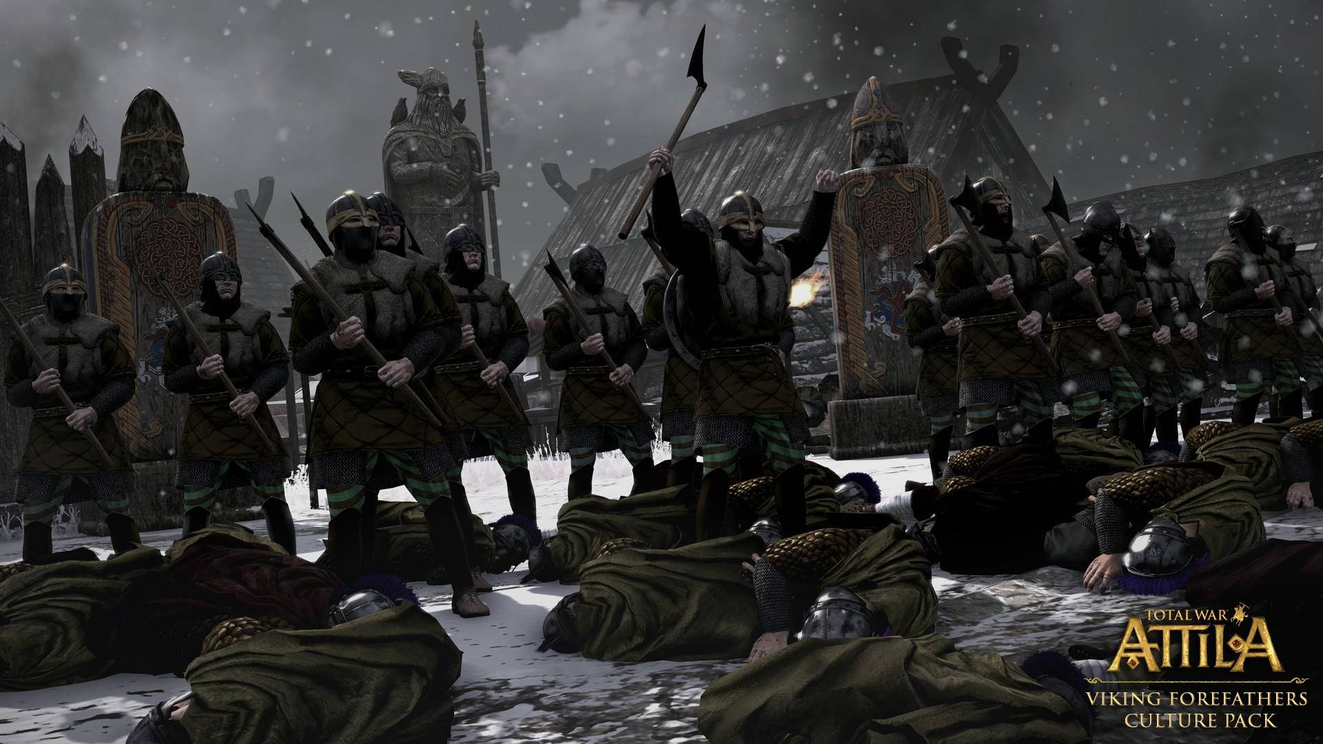 Total War Attila Soldiers Celebrating