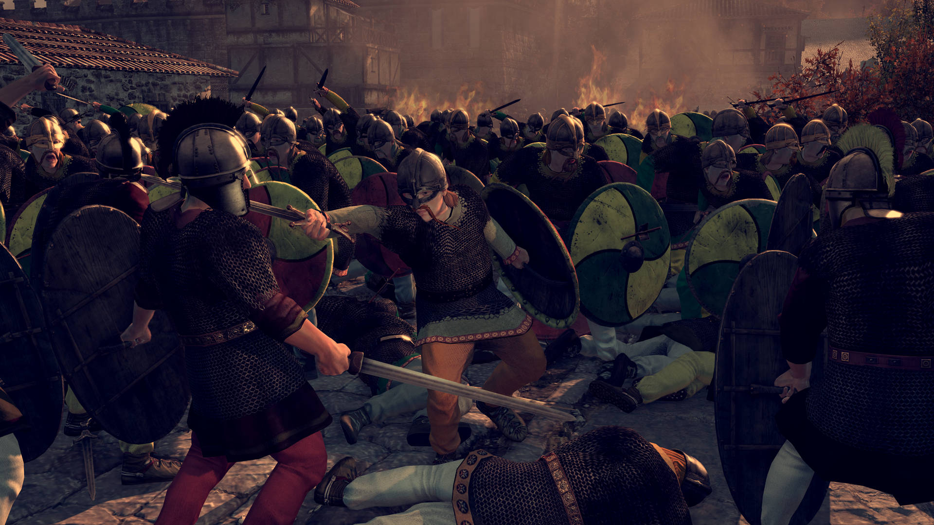 Total War Attila Soldiers In Combat