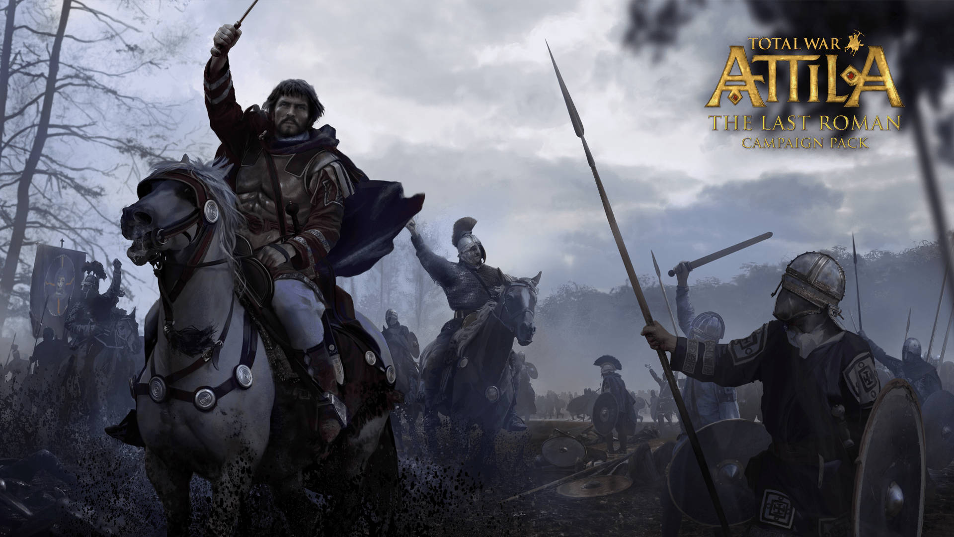 Total War Attila Victorious Soldiers Background