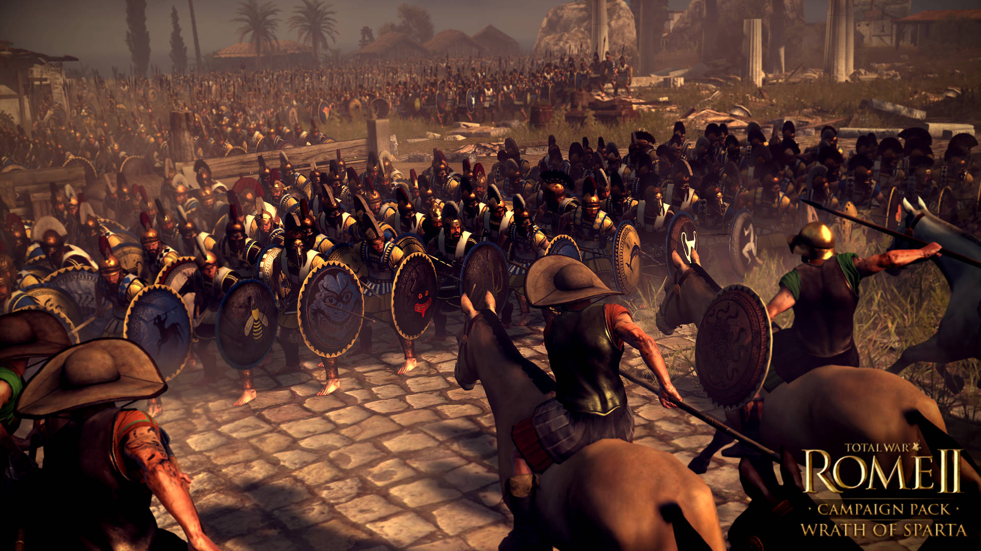 Total War Cavalry Charge Background