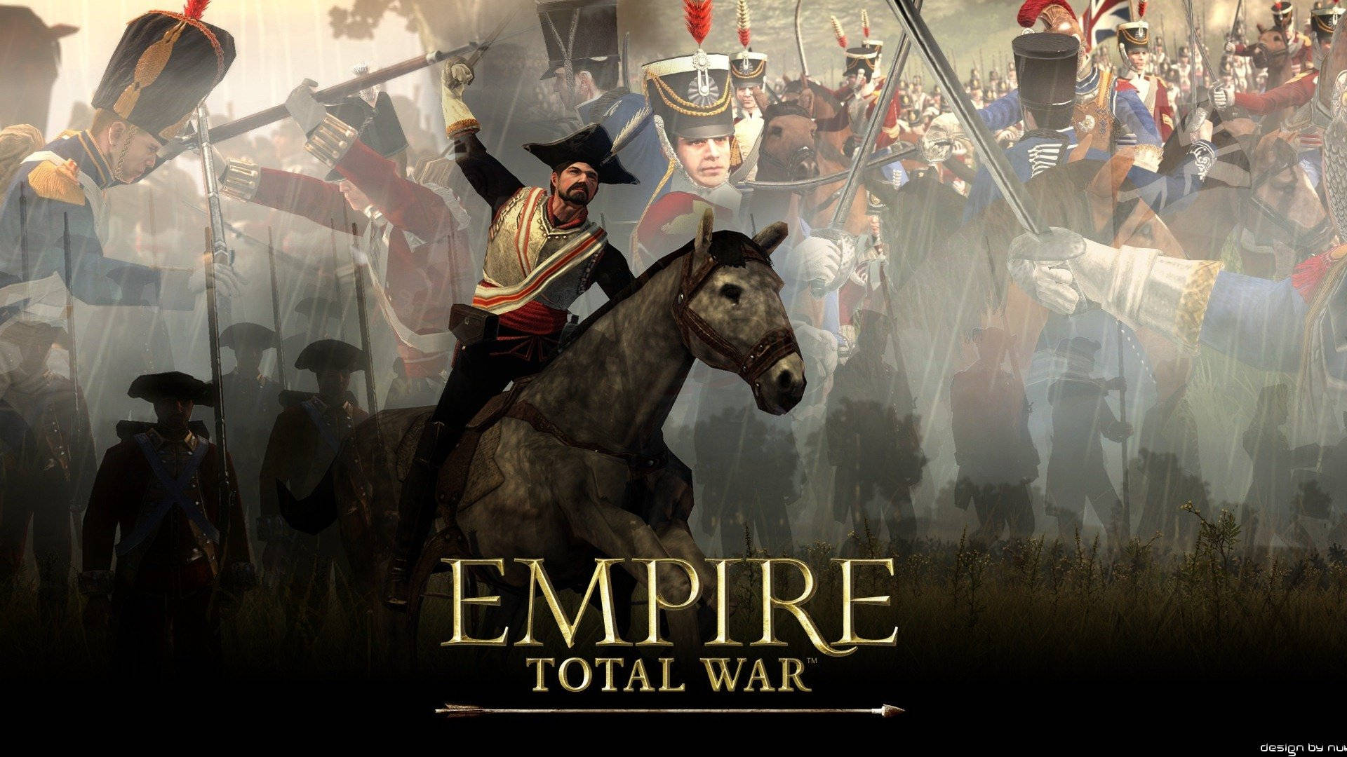 Total War Empire Promo Poster Background