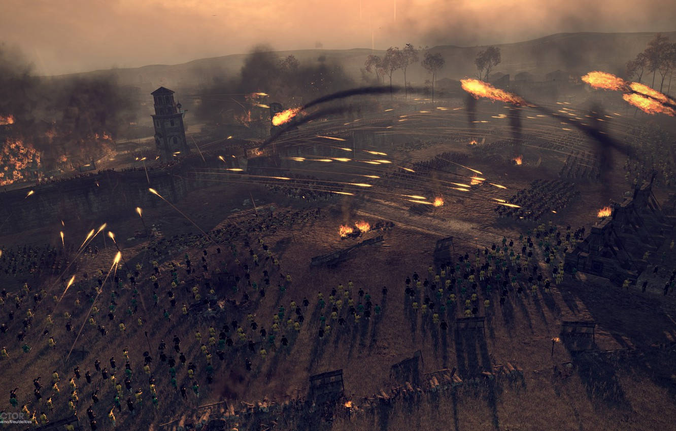 Total War Fiery Battle