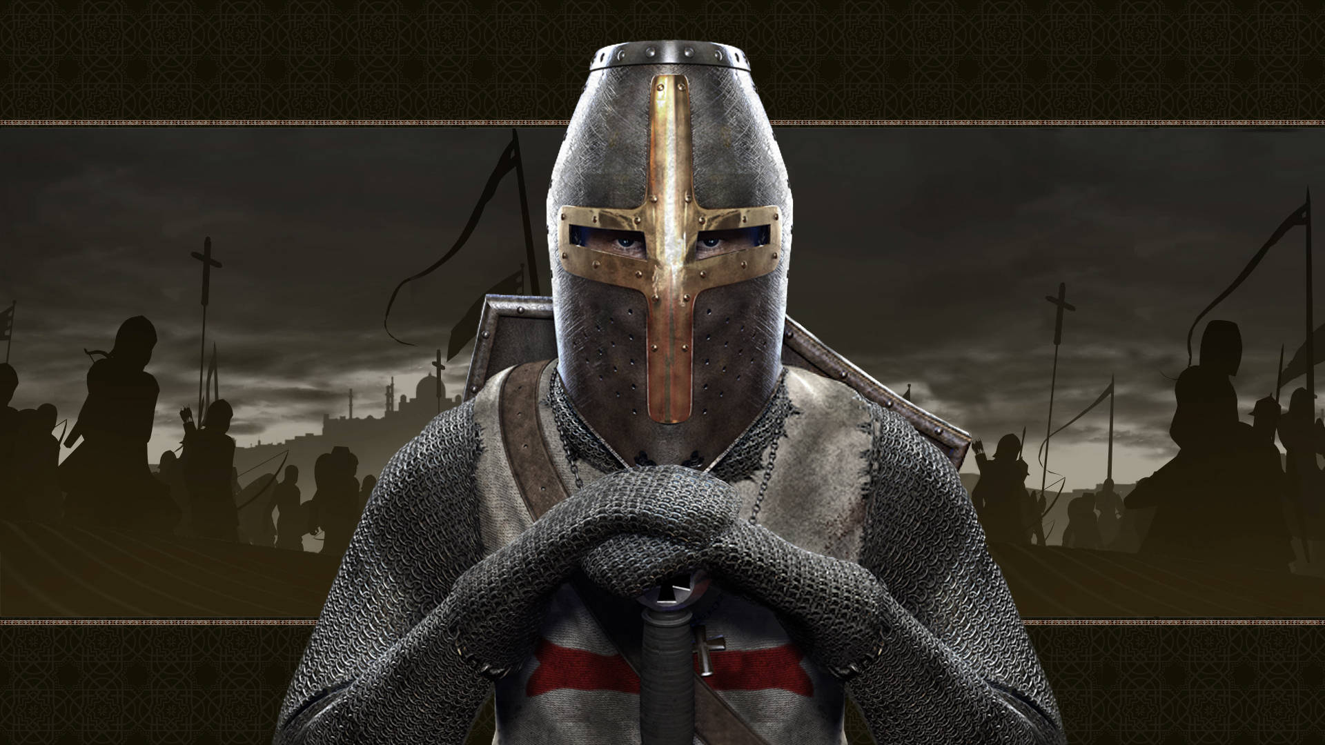 Total War Holy Knight Background