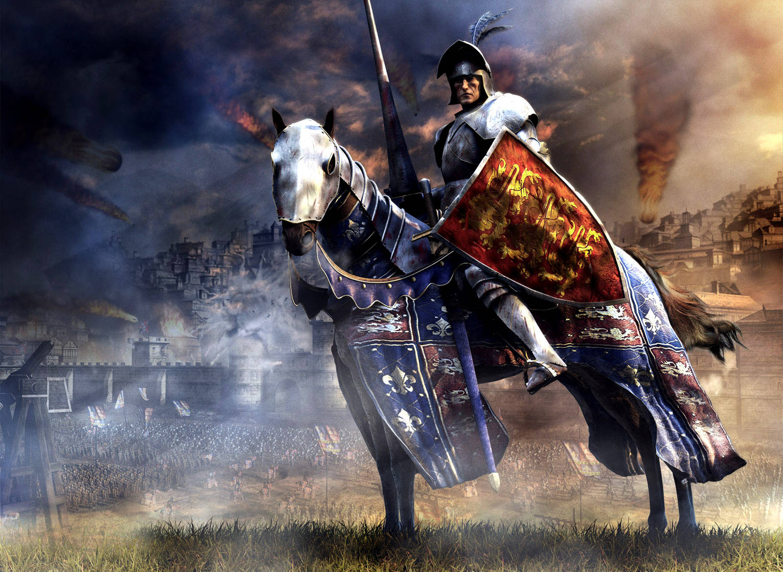 Total War Majestic Knight Background
