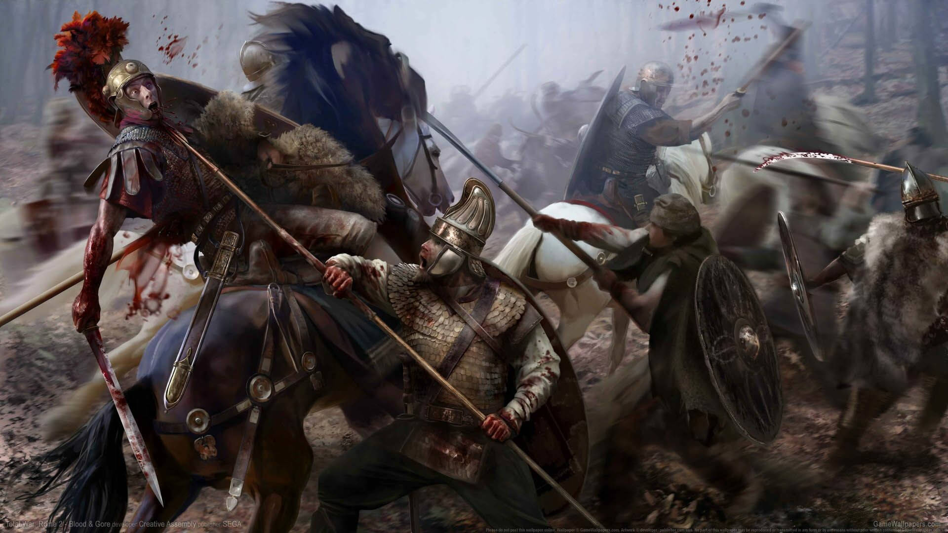 Total War Rome 2 Battle Background